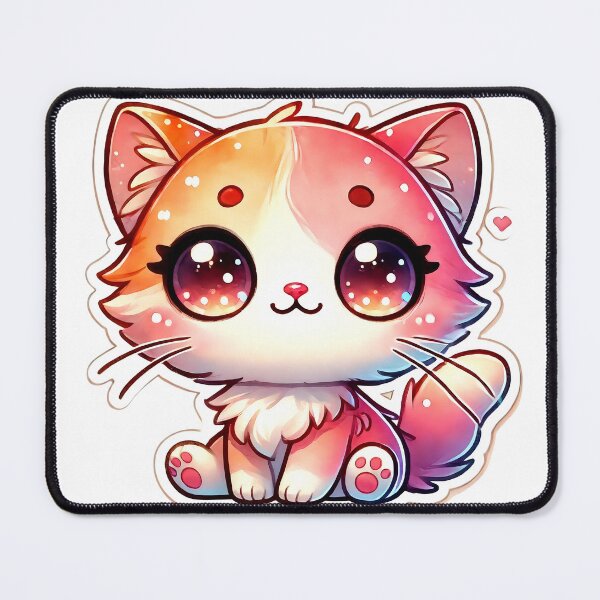 Item preview, Watercolor Cat designed and sold by lucidfrog.