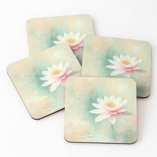 Item preview, Tranquil Lotus designed and sold by Ilona Abou-Zolof.