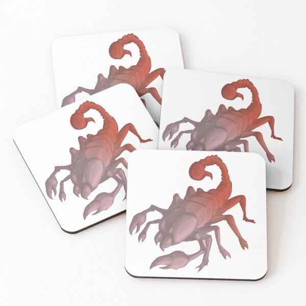 Item preview, A Bunch of Colorful Scorpions! (Love #1) designed and sold by CoffeeTechNerd.