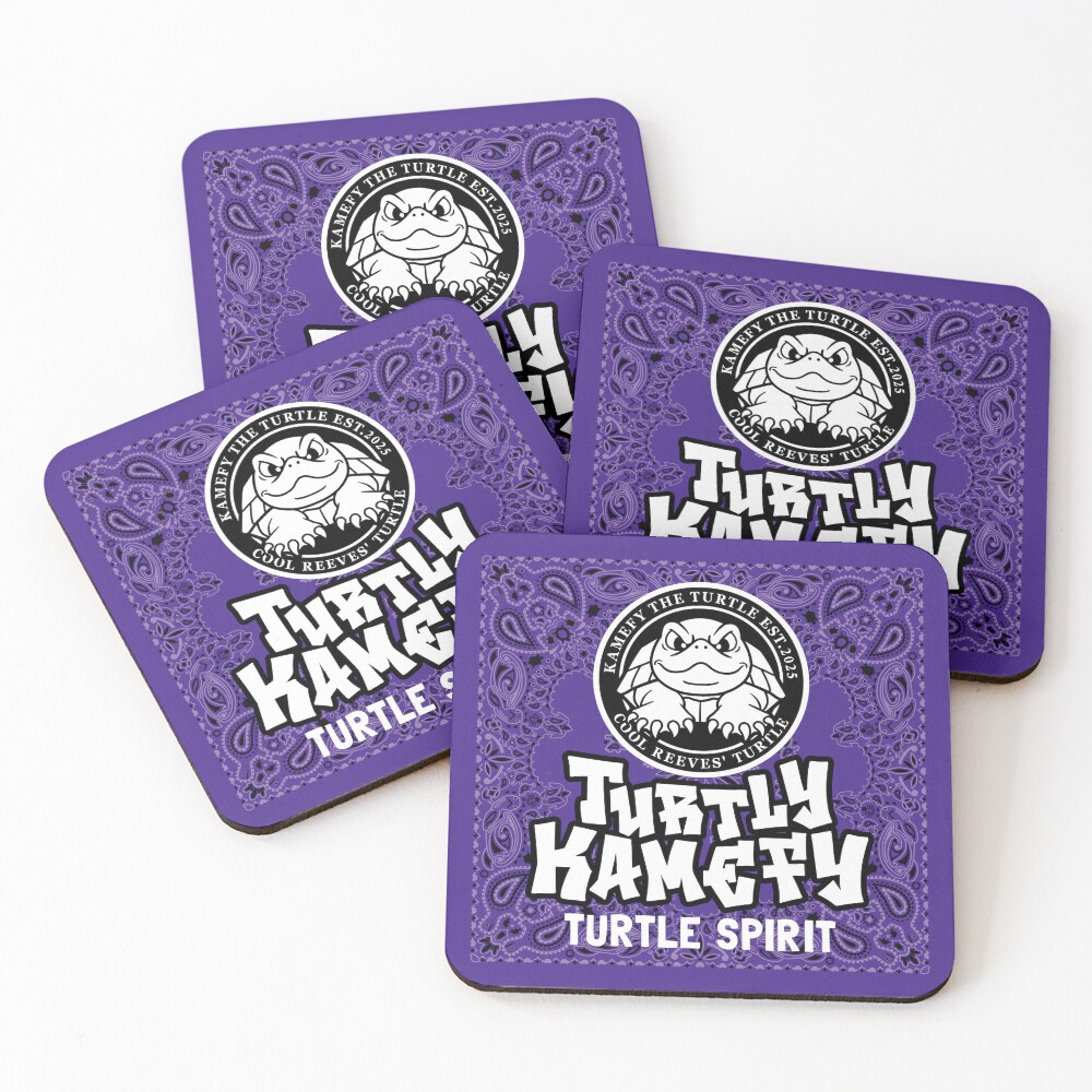 Item preview, Coasters (Set of 4) designed and sold by Rie-TortoTurtle.