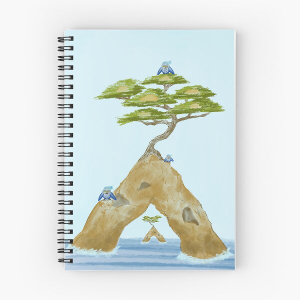 Item preview, Unique tree house and adorable birds S10 designed and sold by greenPQBstudio.