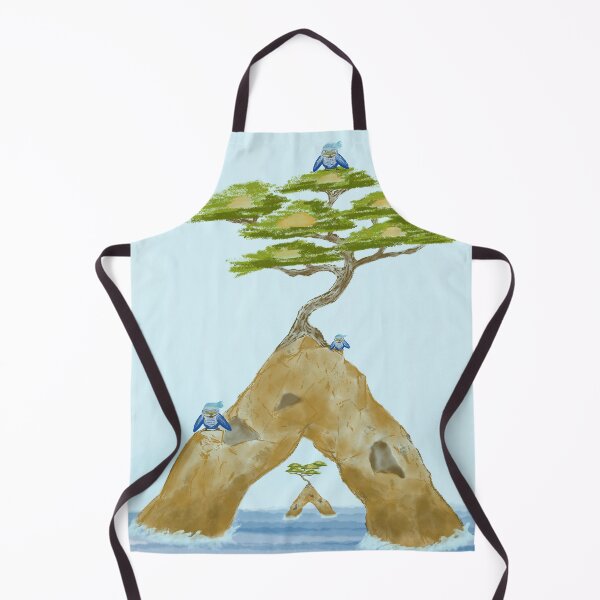 Item preview, Unique tree house and adorable birds S10 designed and sold by greenPQBstudio.