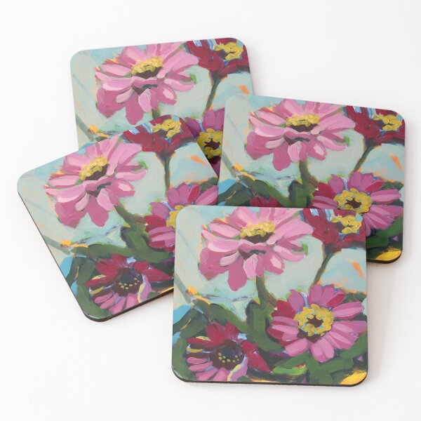 Item preview, Zinnias designed and sold by SharonWhittle.