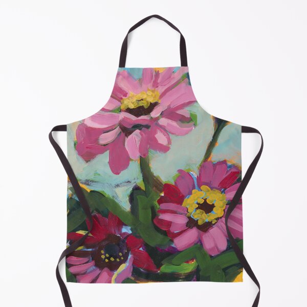 Item preview, Zinnias designed and sold by SharonWhittle.