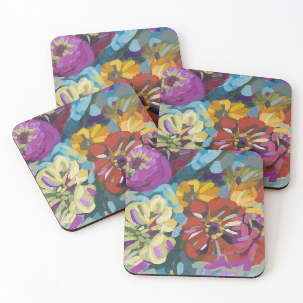 Item preview, Zinnias designed and sold by SharonWhittle.