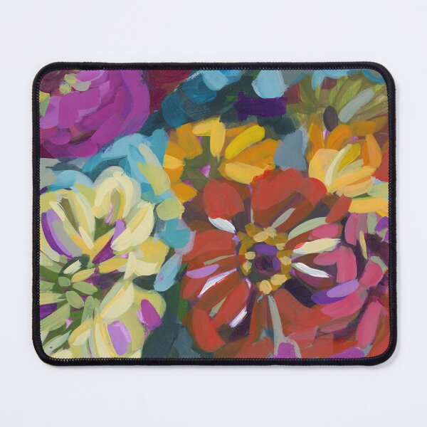 Item preview, Zinnias designed and sold by SharonWhittle.
