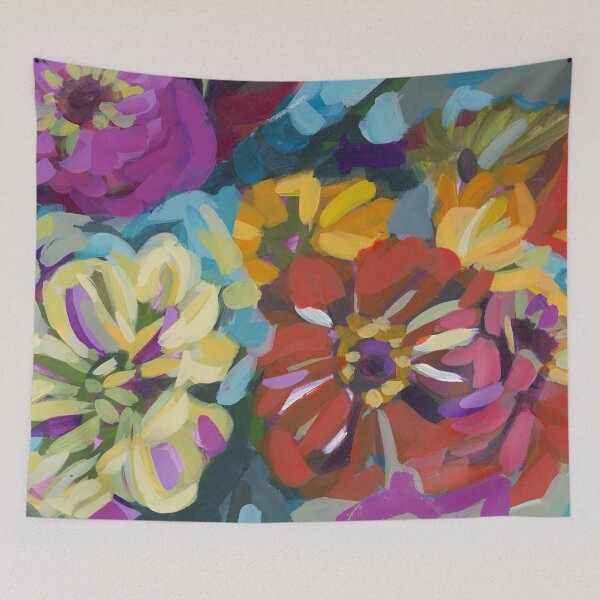 Item preview, Zinnias designed and sold by SharonWhittle.