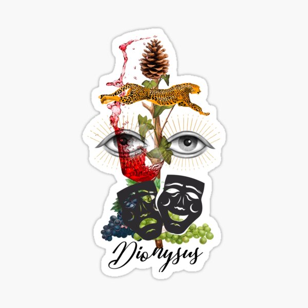 Item preview, Dionysus designed and sold by TheBloomingCat.