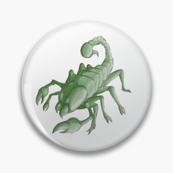 Item preview, A Bunch of Colorful Scorpions! (Green) designed and sold by CoffeeTechNerd.