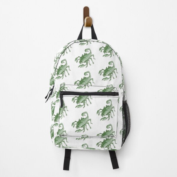 Item preview, A Bunch of Colorful Scorpions! (Green) designed and sold by CoffeeTechNerd.
