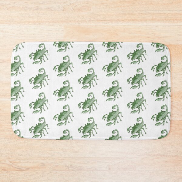 Item preview, A Bunch of Colorful Scorpions! (Green) designed and sold by CoffeeTechNerd.