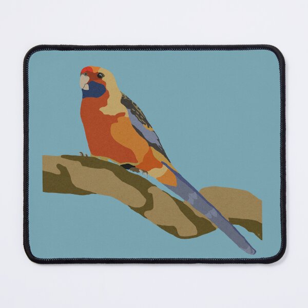 Item preview, Adelaide Rosella Bird Art No 02 designed and sold by SEADOGPRINTS.
