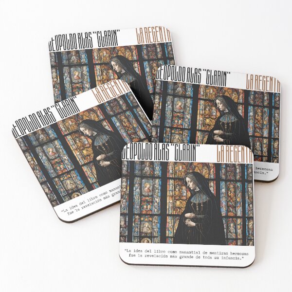 Item preview, Quote from 'La Regenta', by Leopoldo Alas "Clarín" designed and sold by Filologica.