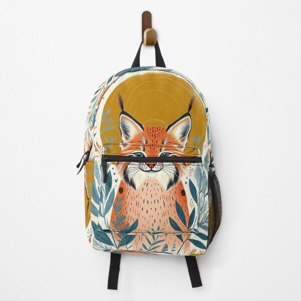 Item preview, Botanical Bobcat Dream designed and sold by zzz888.