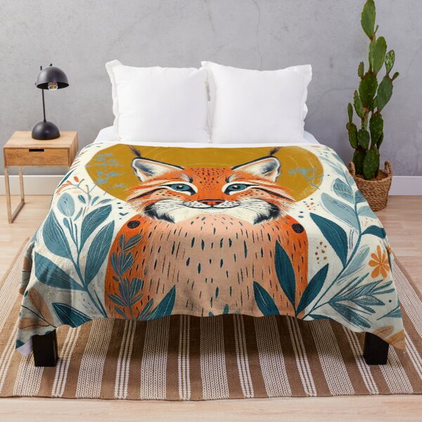 Item preview, Botanical Bobcat Dream designed and sold by zzz888.