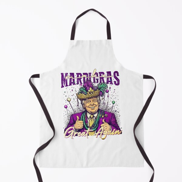 Item preview, Trump Mardi Gras, Make Mardi Gras Great Again, Funny Trump Mardi Gras Coquette Fleur De Lis designed and sold by shenitasarkisi.