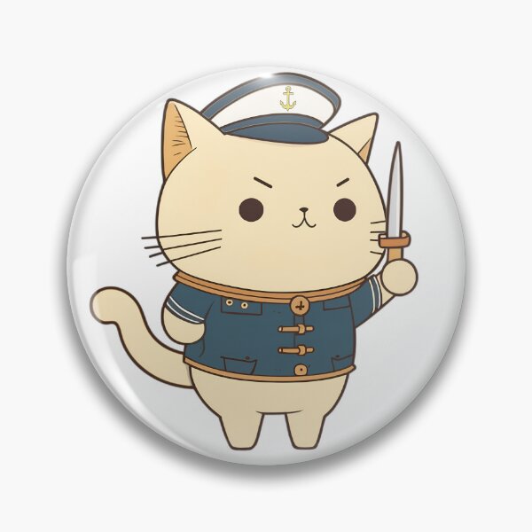 Item preview, Sailor Kitty designed and sold by Mushroomskitty.