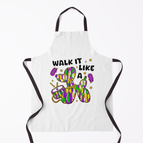 Item preview, Walk it Like a Dog Mardi Gras designed and sold by shenitasarkisi.