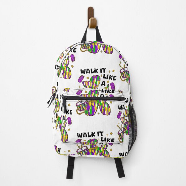 Item preview, Walk it Like a Dog Mardi Gras designed and sold by shenitasarkisi.