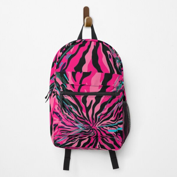Item preview, Pink Camo Dynamic Radiating Pattern Tiger Stripe Fusion Art designed and sold by CamouflageLab.