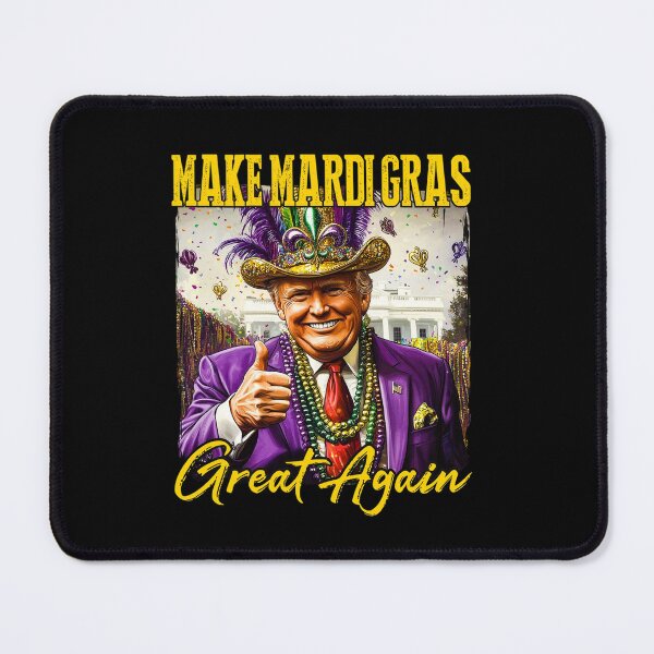 Item preview, Trump Mardi Gras, TRump Lover designed and sold by shenitasarkisi.