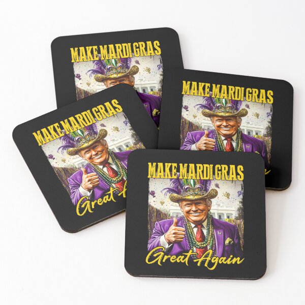 Item preview, Trump Mardi Gras, TRump Lover designed and sold by shenitasarkisi.