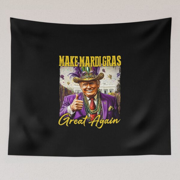 Item preview, Trump Mardi Gras, TRump Lover designed and sold by shenitasarkisi.