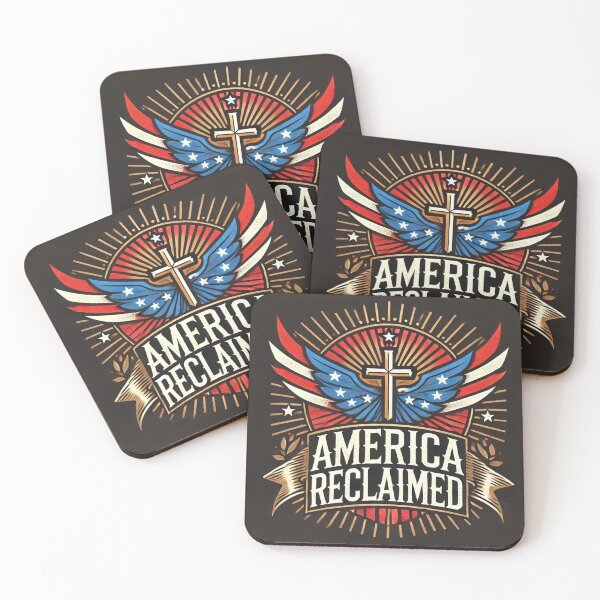 Item preview, AMERICA RECLAIMED! designed and sold by RedState2024.