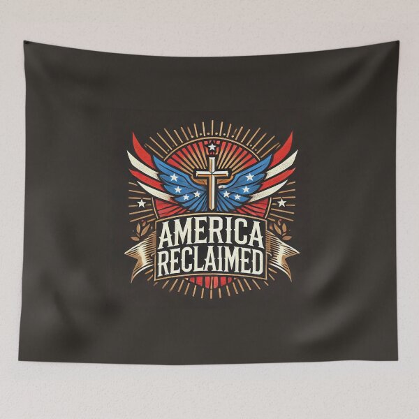 Item preview, AMERICA RECLAIMED! designed and sold by RedState2024.
