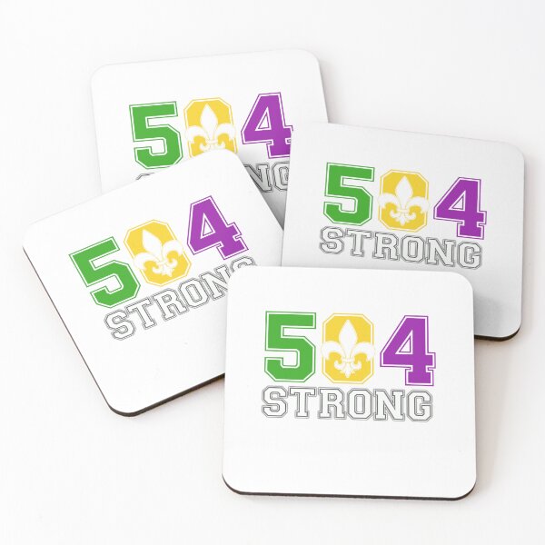 Item preview, 504 Strong - NOLA Strong designed and sold by shenitasarkisi.