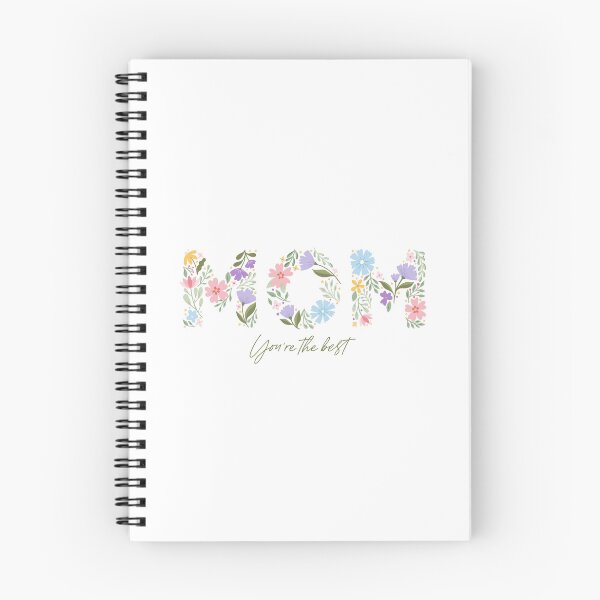 Aperçu de l'œuvre Lettrage floral avec le mot maman créée et vendue par Jennifer Creations.