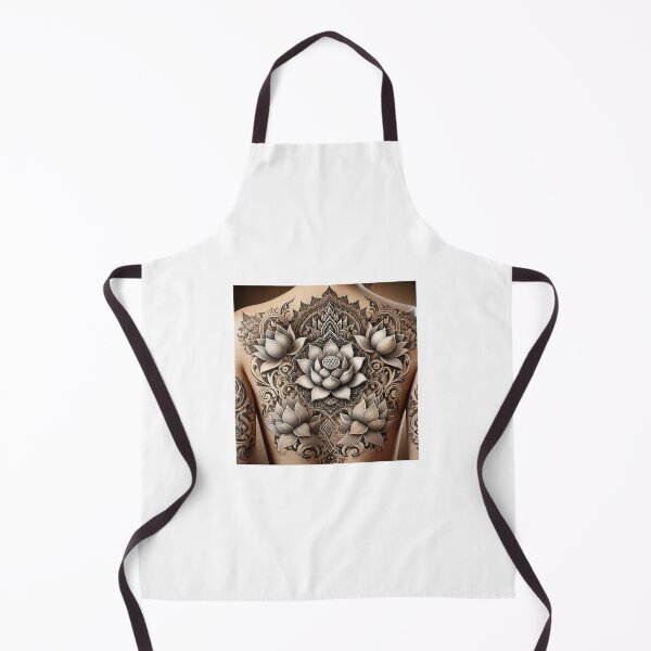 Item preview, Thailand : Lotus Grace Kanok Motifs and Sak Yant designed and sold by Tonphiarts.