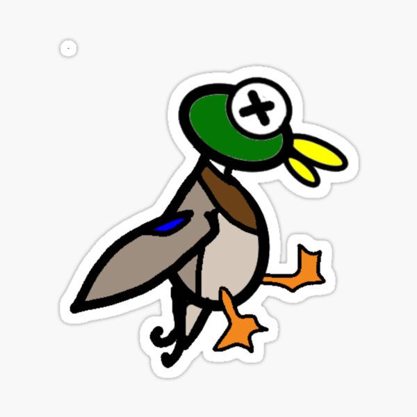 Artikel-Vorschau von Stockente, Erpel, Grünkopfente, Jagd auf tote Enten - Mato Patos, designt und verkauft von MatoPatos.