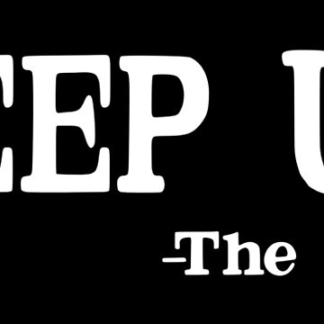 Artwork thumbnail, Keep Up With The Joneses Sticker by EthosWear