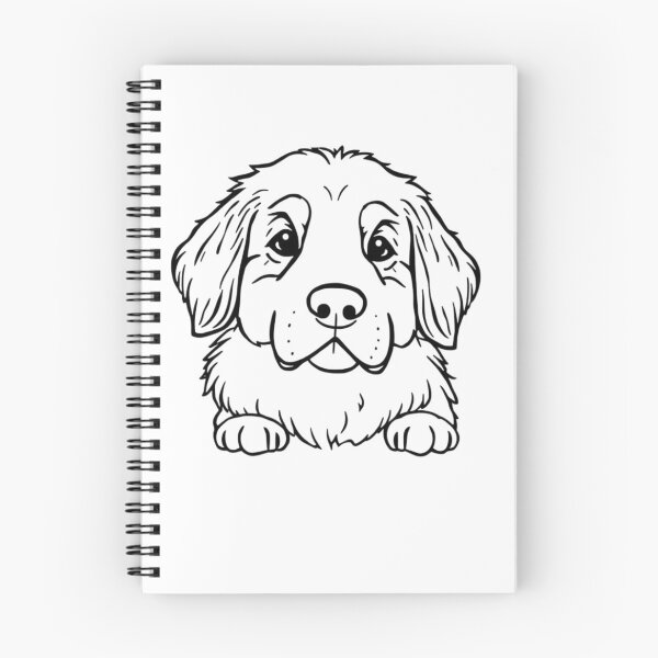 Item preview, A friendly Newfoundland dog splashing in a lake with kids. designed and sold by AlwaysHome.
