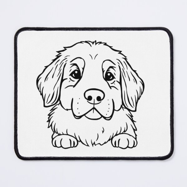 Item preview, A friendly Newfoundland dog splashing in a lake with kids. designed and sold by AlwaysHome.