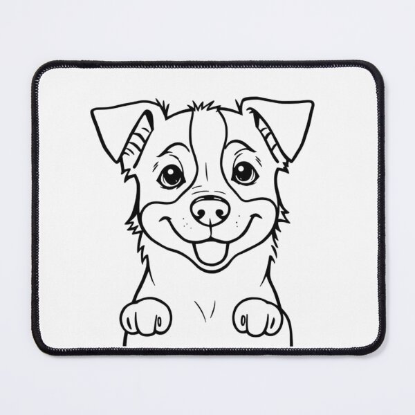 Item preview, A happy Jack Russell Terrier digging a hole in the sand at the beach. designed and sold by AlwaysHome.