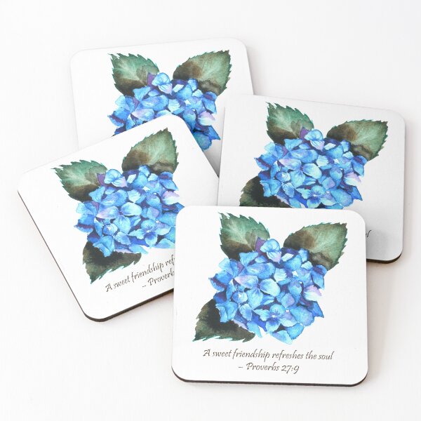 Artikelvorschau, Hydrangea-Freundschaft entworfen und verkauft von Katrinawardart.