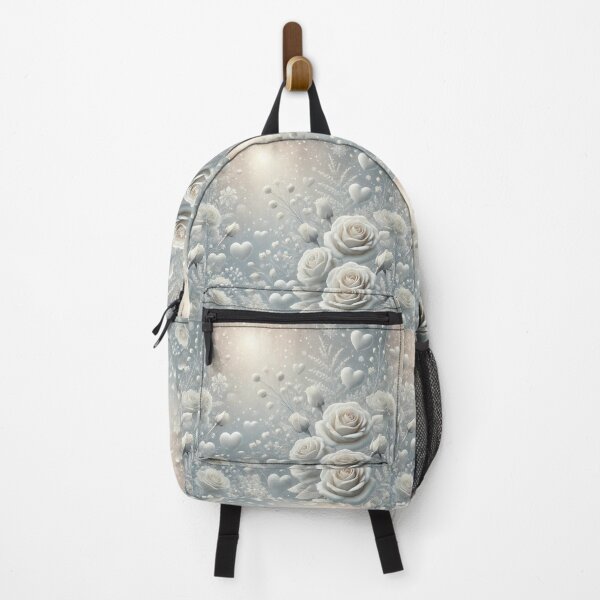 Item preview, Ethereal Winter Love: An All-White Valentine's Day Dream designed and sold by Meta2Physical.