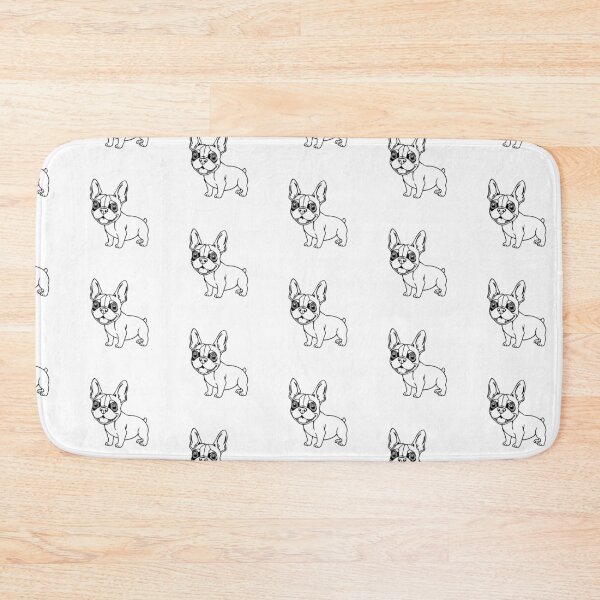 Item preview, A joyful Boston Terrier wearing a bowtie and playing with a squeaky toy. designed and sold by AlwaysHome.