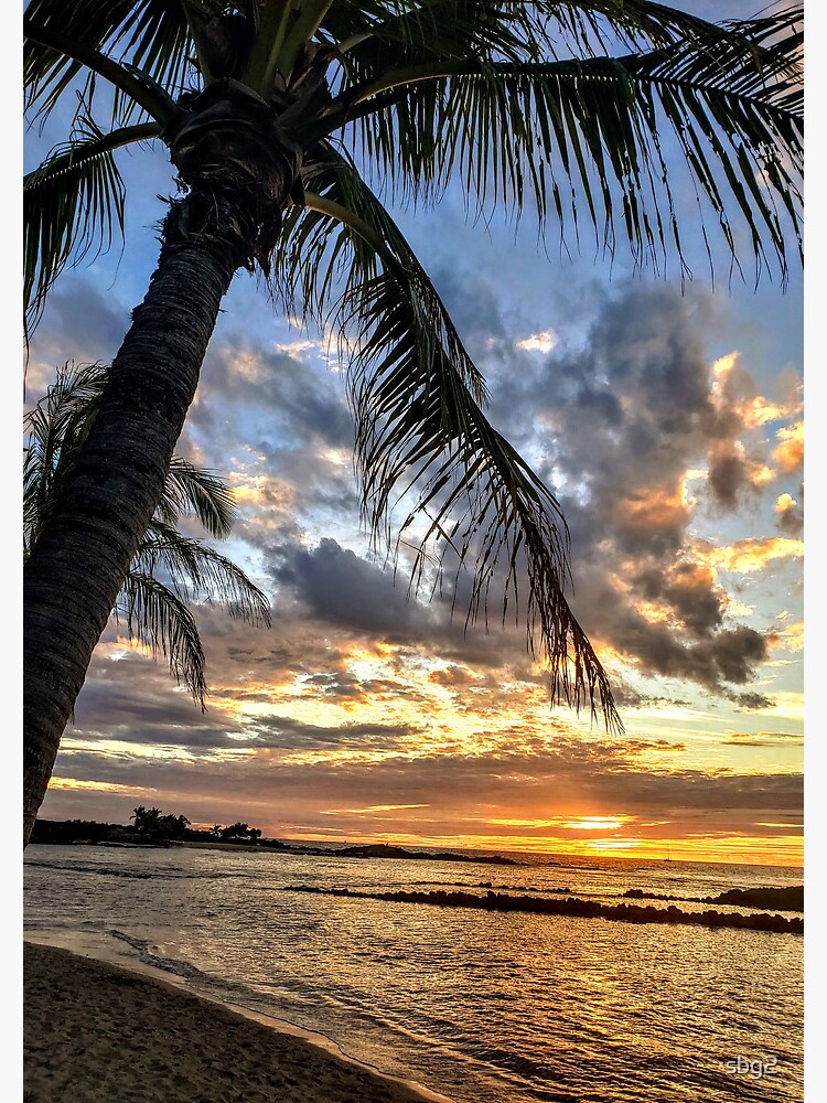 Thumbnail 3 of 3, Journal, Kailua Kona Hawaii - Sunset at Beach designed and sold by sbg2.