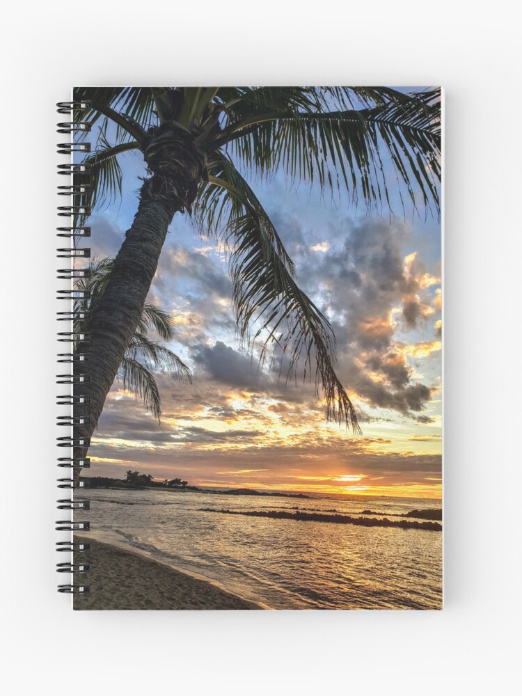 Thumbnail 1 of 3, Journal, Kailua Kona Hawaii - Sunset at Beach designed and sold by sbg2.