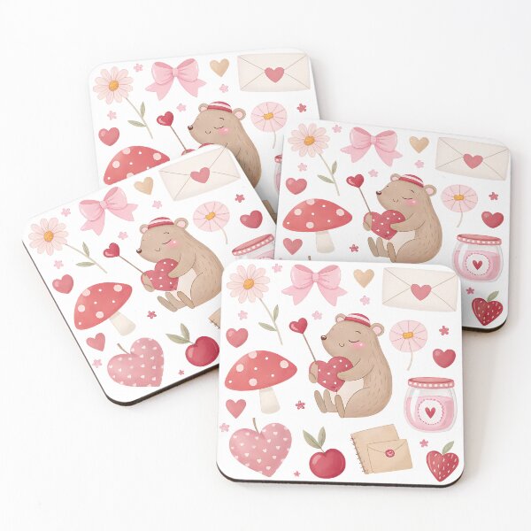 Item preview, A0731 Capybara Valentine Bliss | Cute Capybara Love Art | Romantic Capybara Design designed and sold by angieart68.