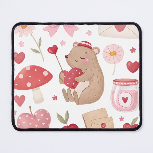 Item preview, A0731 Capybara Valentine Bliss | Cute Capybara Love Art | Romantic Capybara Design designed and sold by angieart68.