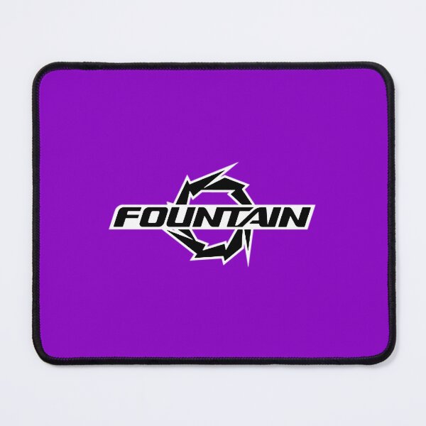 Item preview, Neon Purple Fountain Powerboats Black White designed and sold by ChristinasMess.