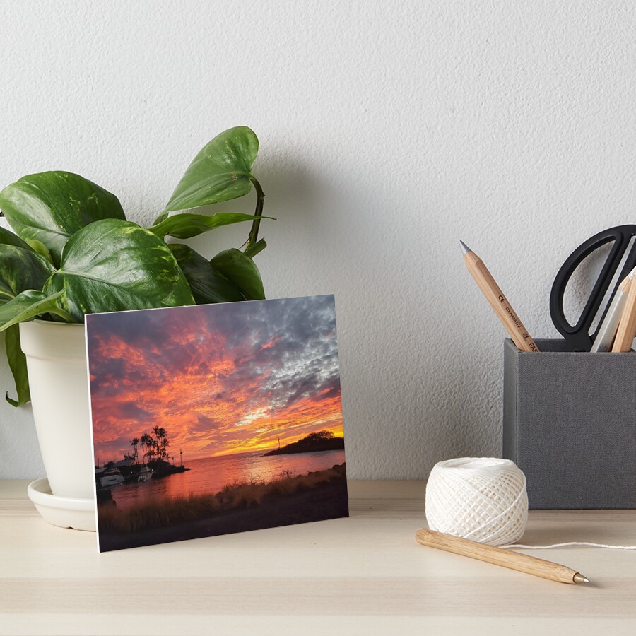 Item preview, Art Board Print designed and sold by sbg2.