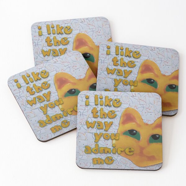 Item preview, I Like The Way You Admire Me designed and sold by prunellaparsnip.