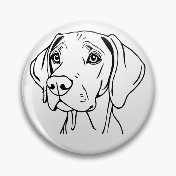 Item preview, A cute Weimaraner puppy with big ears exploring a garden. designed and sold by AlwaysHome.