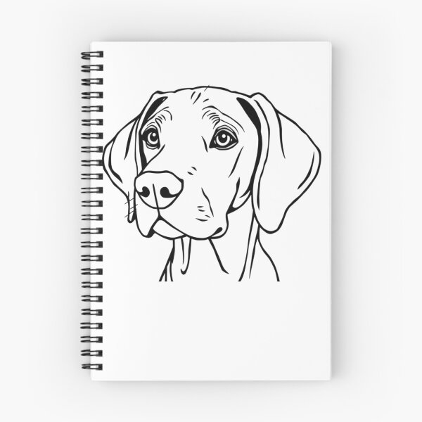 Item preview, A cute Weimaraner puppy with big ears exploring a garden. designed and sold by AlwaysHome.