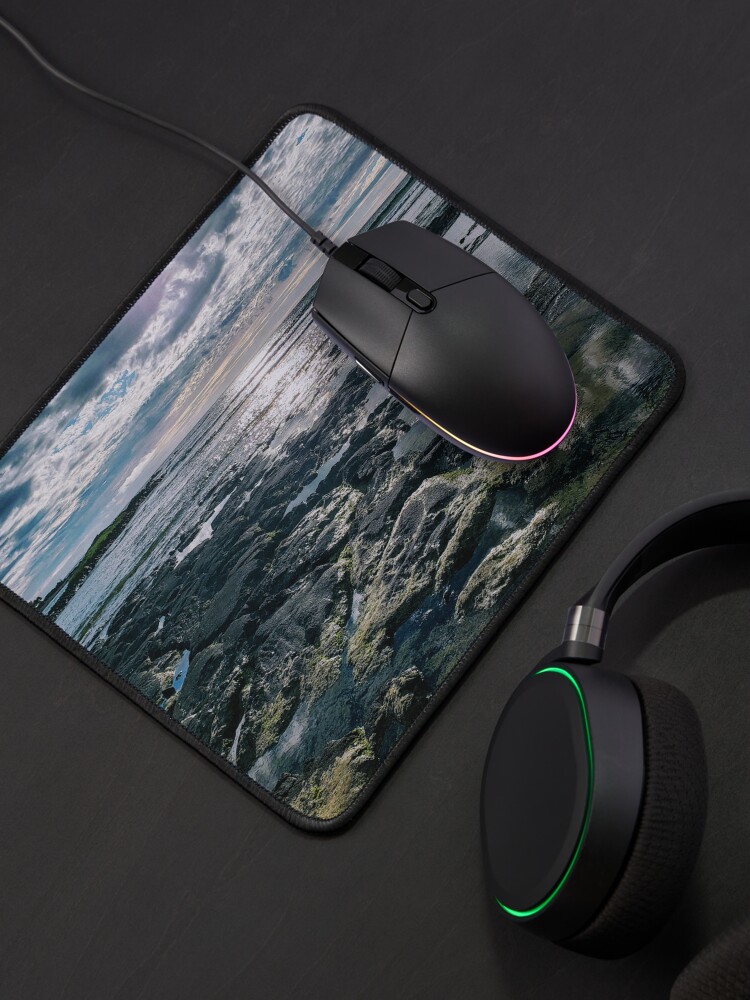 Thumbnail 4 of 5, Mouse Pad, Turtle Hiding Place Hawaii designed and sold by sbg2.